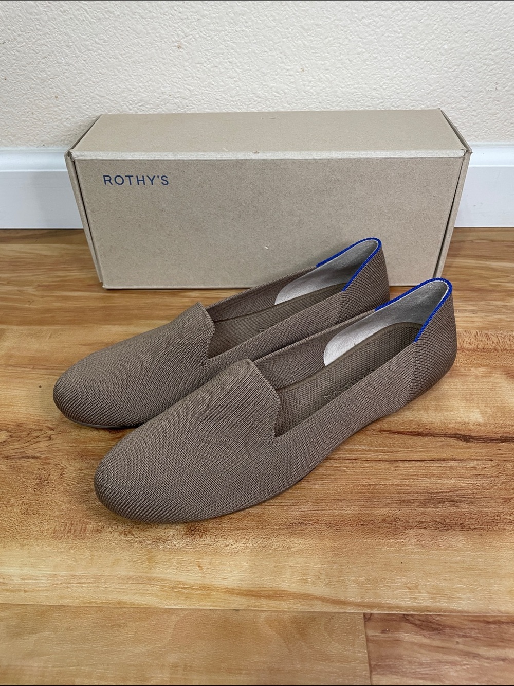 Rothy's Loafers in Portobello (size 9)